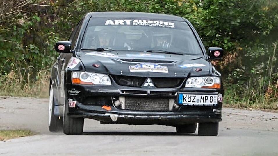 Ein überragendes Ergebnis erreichten die MSCler in ihrer ersten kompletten Saison mit dem neuen allradgetriebenen Mitsubishi EVO 8 in der seriennahen Klasse NC6.