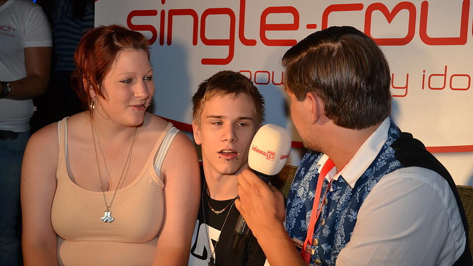 Die Single- und Liebes-Couch am Samstag, 9.. August. (Foto: Raphaela Landherr)