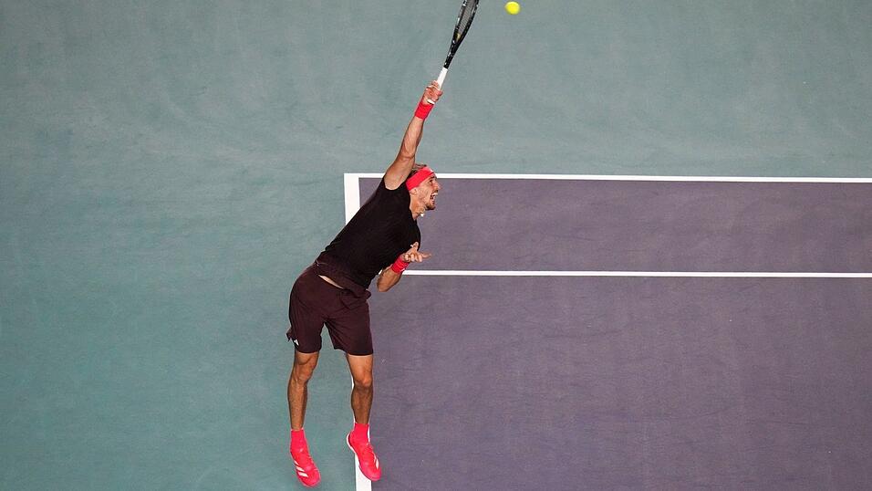 Alexander Zverev hatte das Turnier in Acapulco im Jahr 2021 gewonnen.