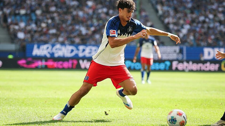 Omar Megeed wechselt vom Hamburger SV zur SpVgg Greuther Fürth. (Archivbild) Omar Megeed wechselt vom Hamburger SV zur SpVgg Greuther Fürth. (Archivbild)