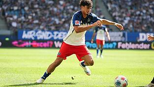 Omar Megeed wechselt vom Hamburger SV zur SpVgg Greuther F&uuml;rth. (Archivbild)