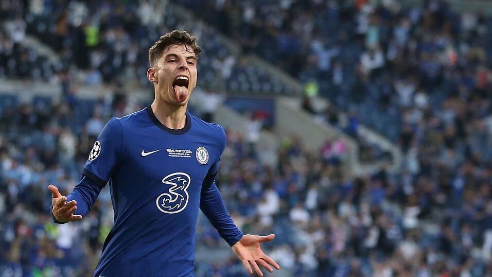 Damals für Chelsea: Schon 2021 jubelte Kai Havertz im Finale der Champions League. (Archivbild) Damals für Chelsea: Schon 2021 jubelte Kai Havertz im Finale der Champions League. (Archivbild)