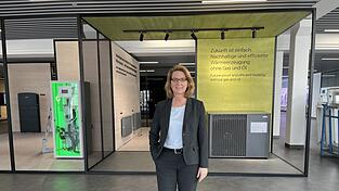 Kerstin Sticht ist seit 25 Jahren bei Kermi und ist nun Chief People Officer.