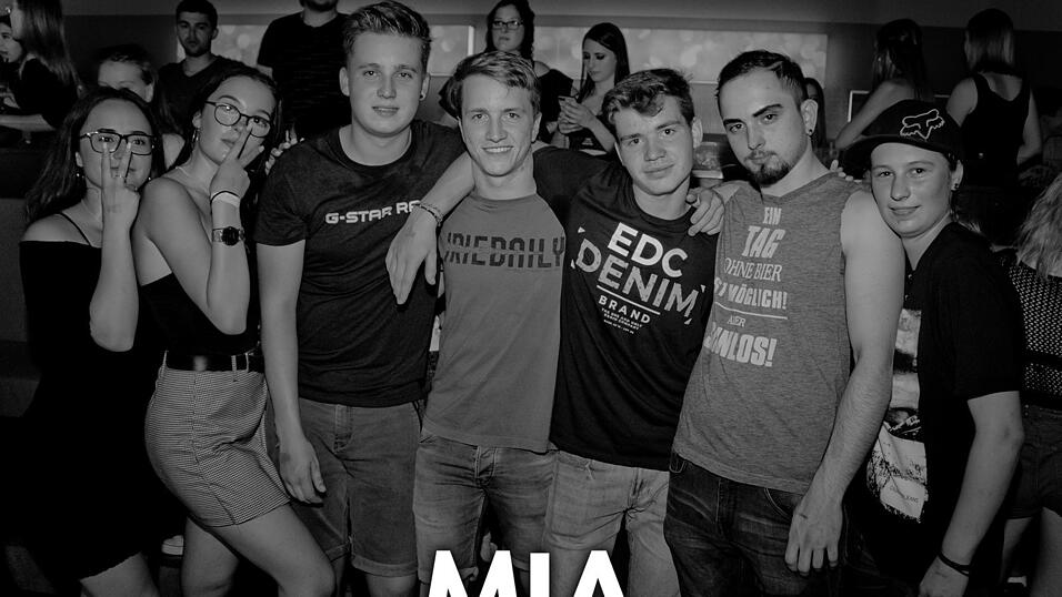 Beste Stimmung auf der Oberstufenparty im Mia Nightclub in Cham. Beste Stimmung auf der Oberstufenparty im Mia Nightclub in Cham.