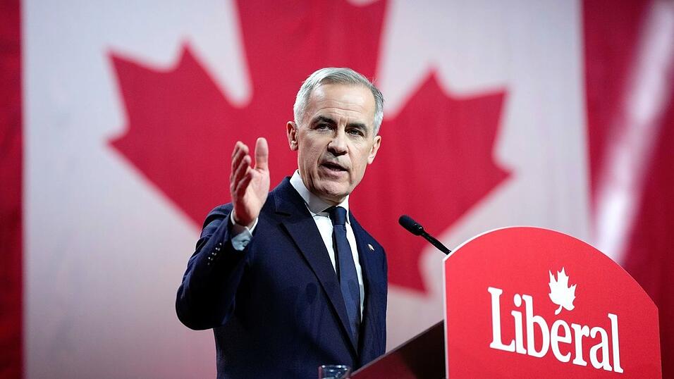 Mark Carney richtete in seiner Siegesrede klare Worte an die Adresse Donald Trumps. Mark Carney richtete in seiner Siegesrede klare Worte an die Adresse Donald Trumps.