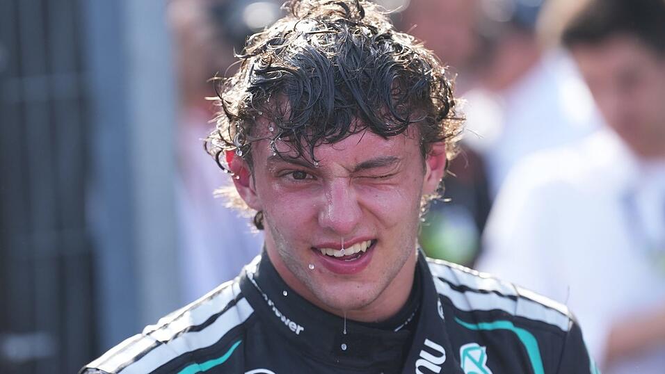 Mercedes-Pilot Kimi Antonelli k&ouml;nnte j&uuml;ngster Weltmeister werden. (Archivbild)