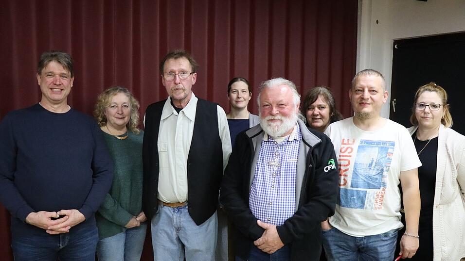 Die CFW hat gewählt: Vorsitzender ist nun Lars-Holger Giedl (Dritter von links). Die CFW hat gewählt: Vorsitzender ist nun Lars-Holger Giedl (Dritter von links).