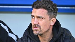 Nach dem Skandalspiel gegen Hertha muss Trainer Thomas Stamm mit Dynamo Dresden beim Club in N&uuml;rnberg antreten. (Archivbild)