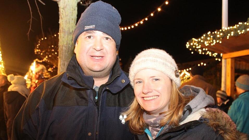 Weihnachtszeit am Christkindlmarkt und bei der H&uuml;ttengaudi in Landshut.