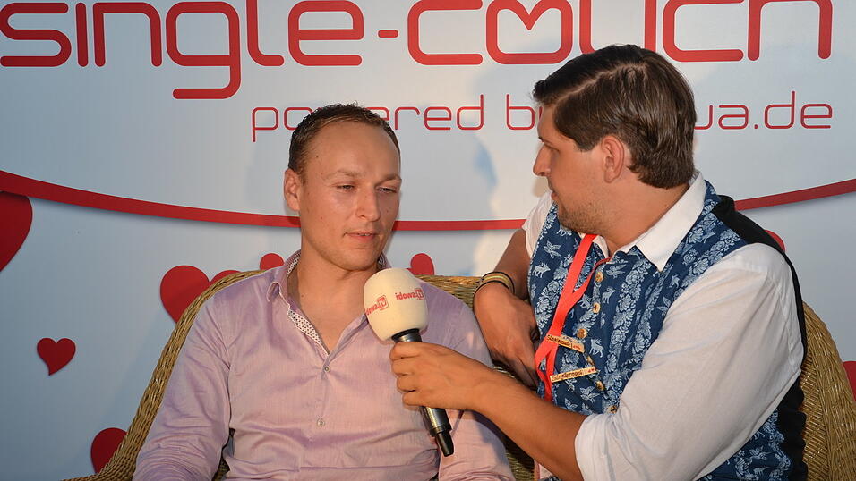 Die Single- und Liebes-Couch am Samstag, 9.. August. (Foto: Raphaela Landherr)