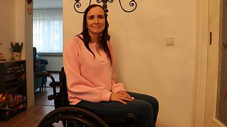 Sabrina Meissner f&uuml;hlt sich vom Staat im Stich gelassen.