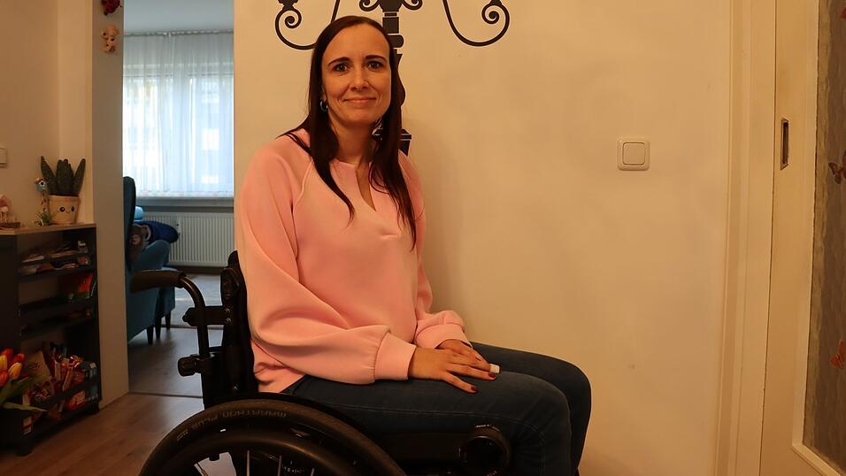 Sabrina Meissner f&uuml;hlt sich vom Staat im Stich gelassen.