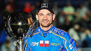 Der Dominator: Bartosz Zmarzlik hat schon sechs WM-Titel gewonnen. Der Dominator: Bartosz Zmarzlik hat schon sechs WM-Titel gewonnen.