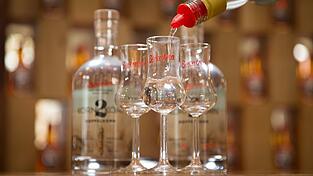 Der amerikanische Whiskey-Spezialist Sazerac interessiert sich für Berentzen. (Archivbild) Der amerikanische Whiskey-Spezialist Sazerac interessiert sich für Berentzen. (Archivbild)