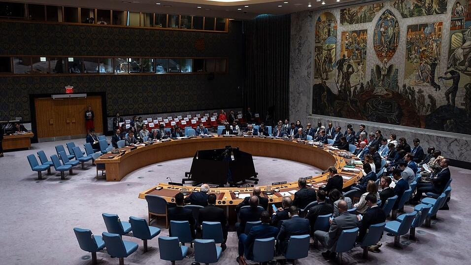 Der UN-Sicherheitsrat hat eine Resolution zum Gaza-Konflikt verabschiedet. (Archivbild)