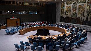 Der UN-Sicherheitsrat hat eine Resolution zum Gaza-Konflikt verabschiedet. (Archivbild) Der UN-Sicherheitsrat hat eine Resolution zum Gaza-Konflikt verabschiedet. (Archivbild)