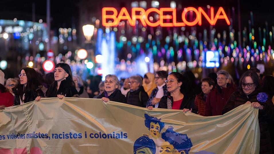 H&auml;usliche Gewalt ist in Spanien heute ein breit diskutiertes Thema: Im Unterricht, in Talkshows und auch in Filmen und Serien. (Archivbild)