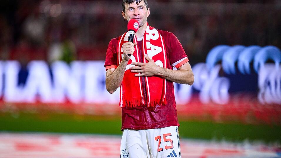 Thomas M&uuml;ller ist Rekordspieler des FC Bayern M&uuml;nchen.