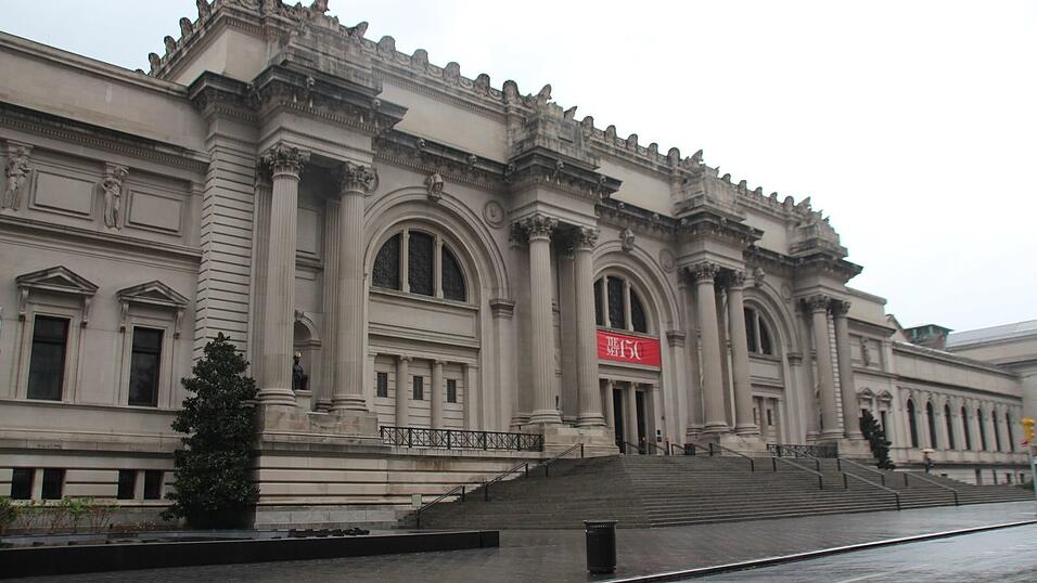 Das Metropolitan Museum gehört zu den bedeutendsten Museen der Welt. (Archivbild) Das Metropolitan Museum gehört zu den bedeutendsten Museen der Welt. (Archivbild)