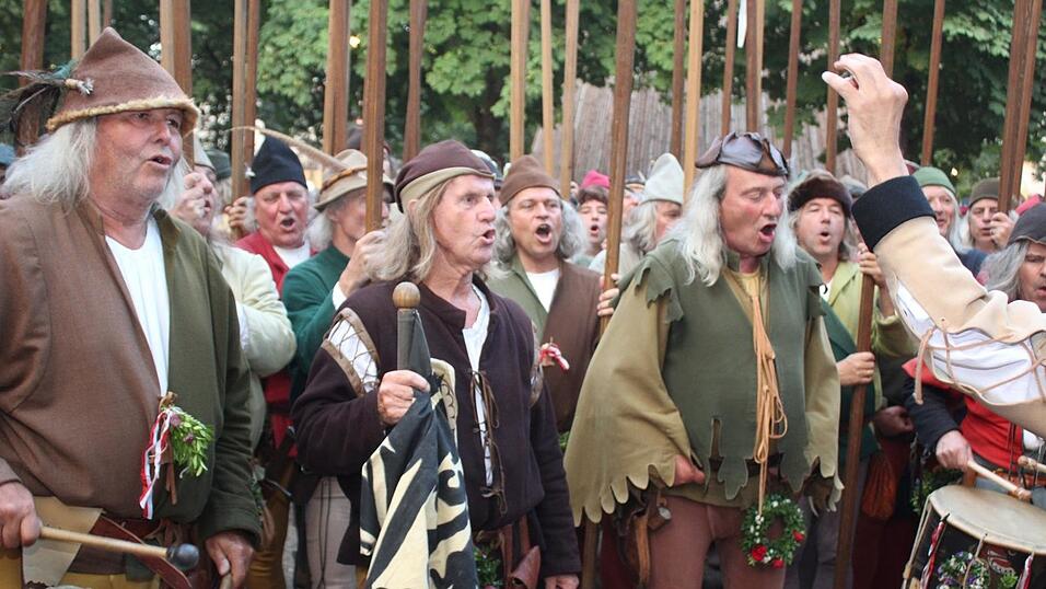 Der Zehrplatz war am Freitag, 21. Juli, gut besucht.