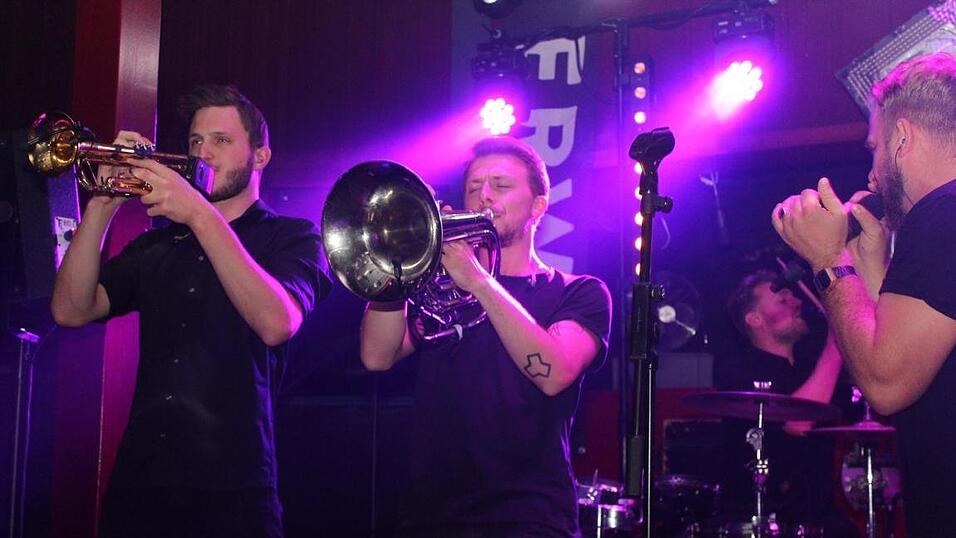 Im Landshuter Rocket Club wurde an diesem Freitag zu Live-Musik gefeiert.