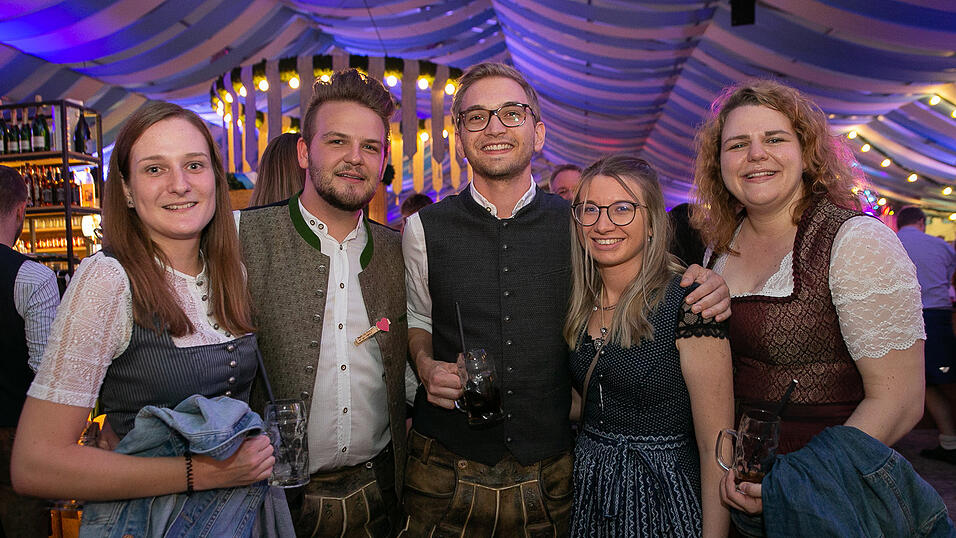 Die Partybilder von Freitag, 19. August 2022, aus dem Festzelt Wenisch.