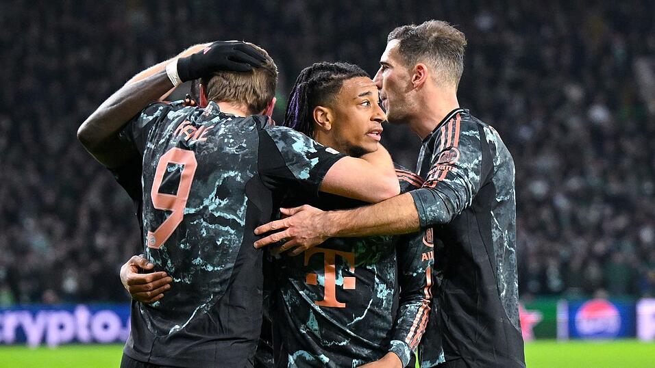 Michael Olise (m) erzielte das 1:0.