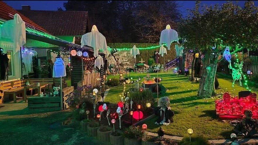 Der Garten von Sepp Laschinger im vergangenen Jahr. Wie er wohl heuer aussehen wird? Der Garten von Sepp Laschinger im vergangenen Jahr. Wie er wohl heuer aussehen wird?