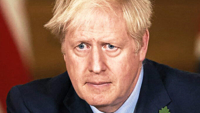 Premier Boris Johnson will die Energiewende im Königreich weiter ankurbeln.  Archivfoto: Tolga Akmen/PA Wire/dpa