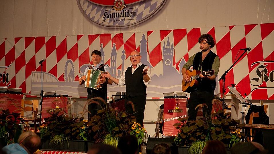 Die Partybilder von Montag, 15. August 2022, aus dem Festzelt Greindl.