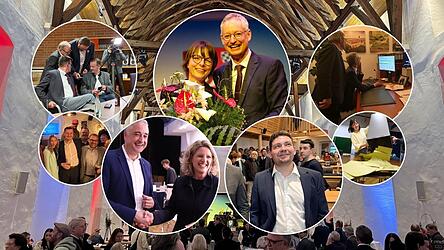 Strahlende Sieger, gebanntes Warten, knappe Stichwahlen: Hinter Niederbayern und der Oberpfalz liegt ein spannender Wahl-Sonntag.&nbsp;