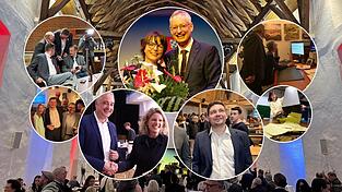 Strahlende Sieger, gebanntes Warten, knappe Stichwahlen: Hinter Niederbayern und der Oberpfalz liegt ein spannender Wahl-Sonntag.&nbsp;