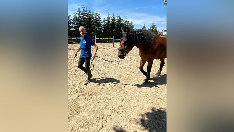 Oliver Schropp hat viel Erfahrung als Ritter.