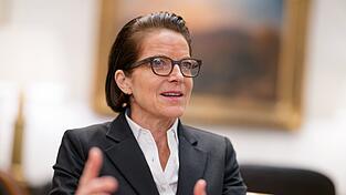 Caroline von Kretschmann, gesch&auml;ftsf&uuml;hrende Gesellschafterin des Hotels &laquo;Europ&auml;ischer Hof Heidelberg&raquo;, ist ein Tiktok-Star - ihre Videos werden zum Teil millionenfach geklickt.