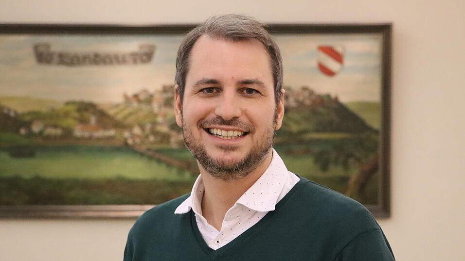 Landaus B&uuml;rgermeister Matthias Kohlmayer. (Archivfoto)&nbsp;