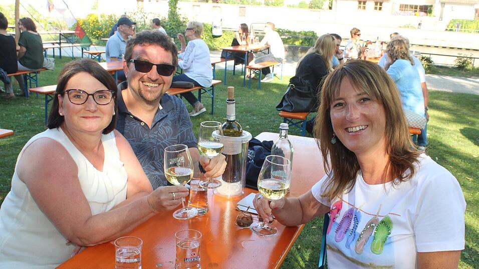 Idealer Auftakt für das Sommerfest auf der Mühleninsel in Landshut.