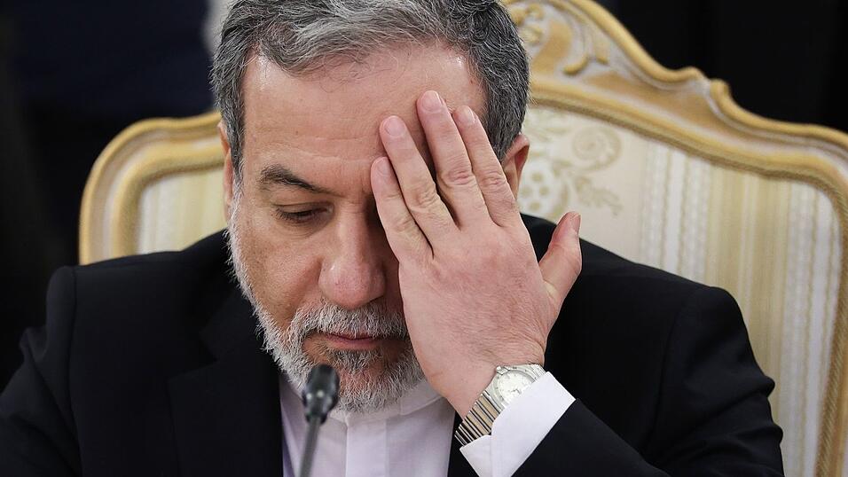 Der iranische Au&szlig;enminister Abbas Araghtschi h&auml;lt nicht viel von Kanzler Merz. (Archivbild)