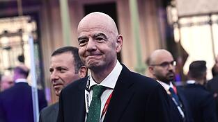 Die FIFA plant offenbar eine gigantische Ausschüttung an die Mitgliedsverbände. (Archivbild) Die FIFA plant offenbar eine gigantische Ausschüttung an die Mitgliedsverbände. (Archivbild)