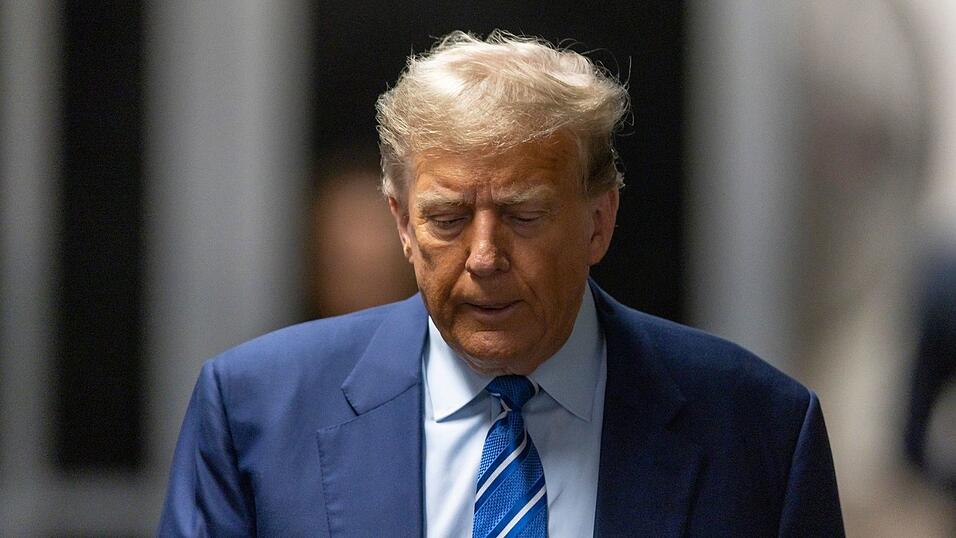Der US-Präsident fühlt sich von der Justiz ungerecht behandelt. (Archivbild) Der US-Präsident fühlt sich von der Justiz ungerecht behandelt. (Archivbild)