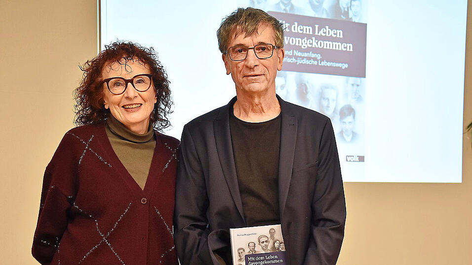 Der Journalist Thomas Muggenthaler porträtierte 34 Schicksale von jüdischen Menschen aus Bayern. Darunter ist auch der frühere Vorsitzende der Israelitischen Kultusgemeinde für Straubing und Niederbayern, Israel Offman und Vater von Anna Zisler, der heutigen Vorsitzenden.