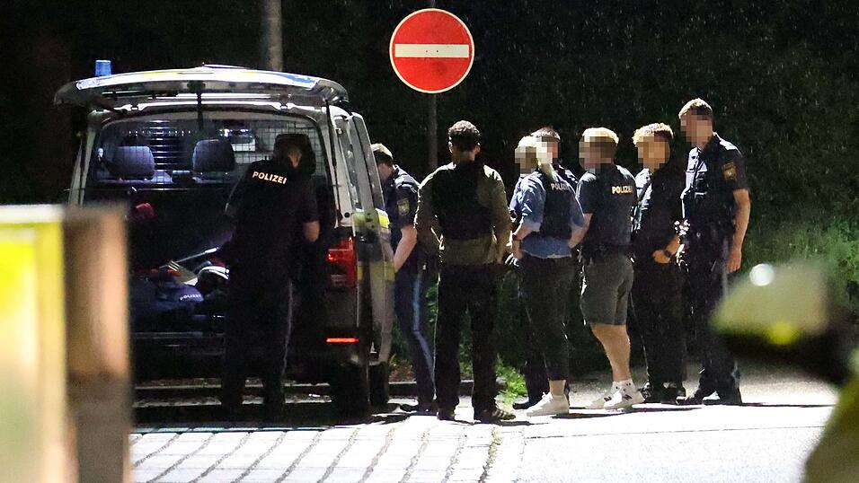 Die Polizei musste am Donnerstagabend zu McDonald's in Vilsbiburg ausr&uuml;cken, weil sich ein Mann mit zwei Messern bewaffnet hatte.