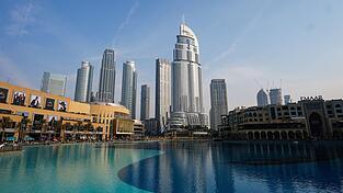 Dubai ringt um sein Image als sicherer Hafen für Handel und Tourismus. (Archivbild) Dubai ringt um sein Image als sicherer Hafen für Handel und Tourismus. (Archivbild)