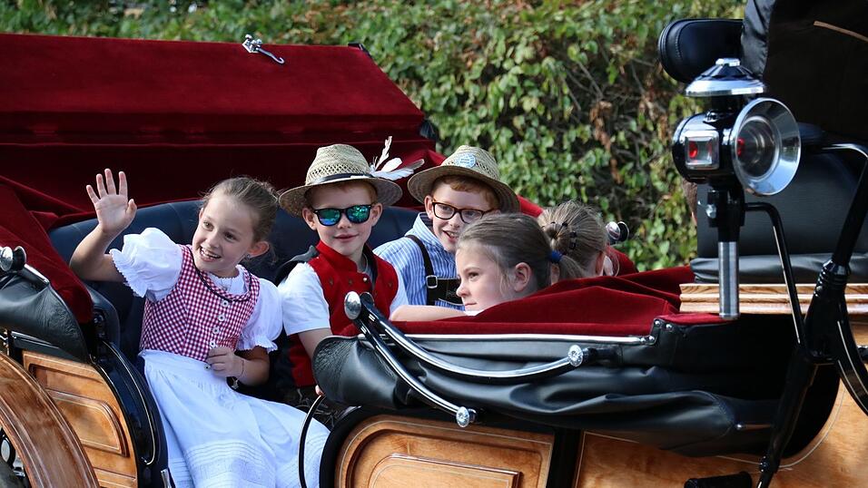 Augenblicke vom Festwirteinzug 2018. Augenblicke vom Festwirteinzug 2018.