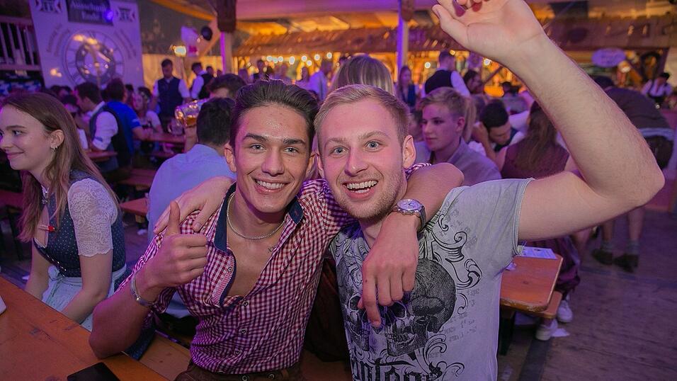 Die Partybilder von Mittwoch, 17. August 2022, aus dem Festzelt Reisinger.
