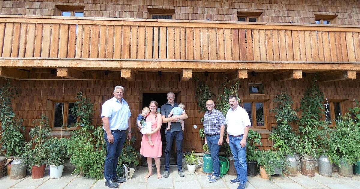 Bau Schmuckst cke In Konzell Und Schwarzach Ausgezeichnet bau-schmuckst-cke-in-konzell-und-schwarzach-ausgezeichnet