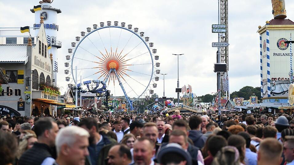 Am Samstag beginnt das 191. Oktoberfest. (Archivbild) Am Samstag beginnt das 191. Oktoberfest. (Archivbild)