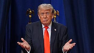 US-Pr&auml;sident Trump hat Probleme bei der Durchsetzung seiner Z&ouml;lle. (Archivfoto)
