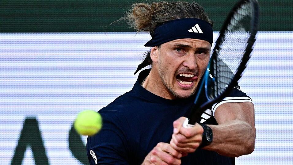 Alexander Zverev stand sich in seiner Karriere schon öfter selbst im Weg. Alexander Zverev stand sich in seiner Karriere schon öfter selbst im Weg.
