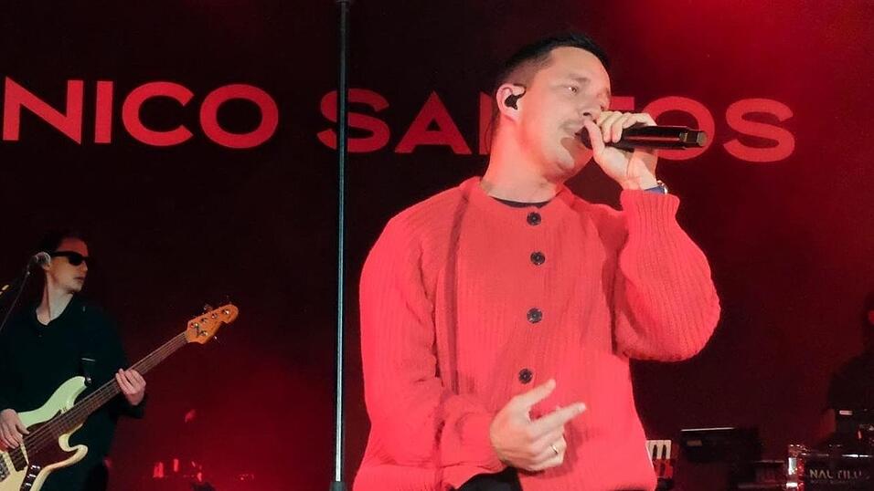 Nico Santos rockt das Rivertone-Festival. Nico Santos rockt das Rivertone-Festival.