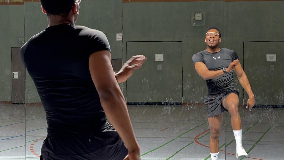 Obinna Oscar Okoromgbor tanzt den Takt von Amapiano. Obinna Oscar Okoromgbor tanzt den Takt von Amapiano.